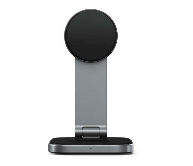 Satechi 2-in-1 Foldable Charging Stand Qi2 - 1358255 - zdjęcie 2